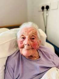 Happy 100th Birthday, Betty! What an incredible milestone and a privilege  to be able to celebrate it with her. She had a busy day as she enjoyed  seeing all her family members