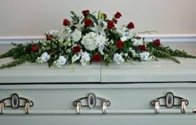 Check spelling or type a new query. White Red Casket Cover Sympathy Flowers In Dacula Ga Flower Jazz
