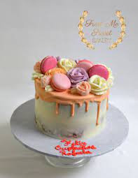 A birthday balloon will take the fun to new heights! Floral Cakes Drip Cakes Frost Me Sweet