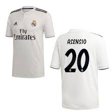Das aktuelle real madrid trikot mit originaldruck >> bei klubtrikot.ch schnellste lieferung beratung versandkostenfrei >> jetzt zuschlagen! Adidas Real Madrid Trikot Home Herren 2018 2019 Asensio 20 Sportiger De