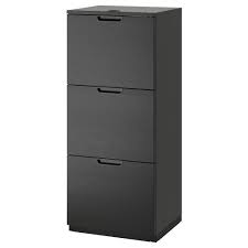Place the 'dentist pick' into the lock of the drawer, with upward and curve. Galant Archiefkast Zwart Gebeitst Essenfineer 51x120 Cm Ikea Filing Cabinet Ikea Galant Plastic File Cabinet