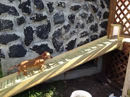 Steps or ramps for dogs. Outdoor Dog Ramp You Ll Love In 2021 Visualhunt