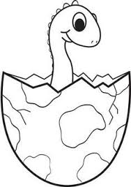 Cartoon Baby Dinosaur Coloring Page In 2020 Dinosaur Coloring Pages Dinosaur Coloring Baby Dinosaurs