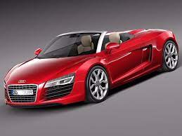 Audi R8 Spyder V10 2014 3d Model Ad Spyder Audi Model Audi R8 Spyder Audi Audi R8