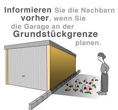 Grenzbebauung Garage Regelungen Und Besonderheiten