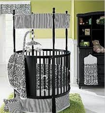 Black Round Crib Cheap Online