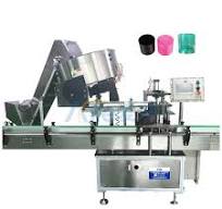 Automatic Aerosol Outer Cap Pressing Machine Cap Feeder - Aile