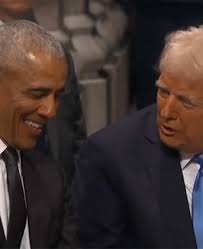 Something happened at President Jimmy Carter's funeral yesterday that I  feel I need to comment on. We all know how divisive politics has been for  many years; however, maybe, just maybe, basic humanity ...