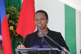 President moise was assassinated during a raid on his residence on july 7, 2021, as revealed through a statement by haiti prime minister claude joseph. Haiti First Lady Martine Moise Lands In Florida For Treatment After Being Shot The Haitian Times