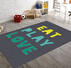 Definitely getting carpet tiles for the new playroom hopefully we. Eat Play Love Kids Room Rugs Playroom Rug Kitchen Rug Child Be Wild