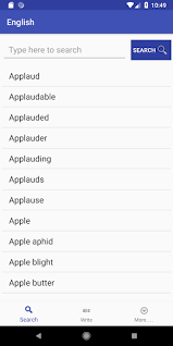 English offline audio dictionary and thesaurus, as well as synonyms, related words and professionally recorded . English Audio Dictionary Free Apk 3 4 Aplicacion Android Descargar