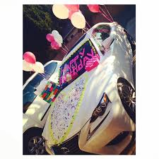 Birthday Surprise Ideas For Boyfriend In Car Decorating The Car Birthday Present For Boyfriend Birthday Surprise Boyfriend Birthday Surprise