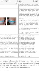 70 Memorable Breast Size Comparison Chart Pictures