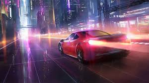 You can use any photo or downloaded image as wallpaper. Cyberpunk Car Wallpaper Phone Wallpress Free Wallpaper Site