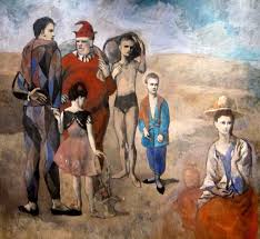 Paintings similar to or like. Family Of Saltimbanques Wikipedia Picasso Art Pablo Picasso Paintings Picasso Paintings