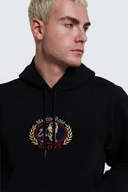 Martine flourless rose hoodie Welcome