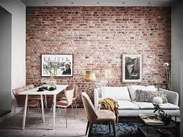 Additionally, there are great strategies for how to decorate a living space, to assist you in making your house a stunning and welcoming place. Living Room With A Brick Wall A Fashionable And Relevant Interior