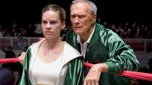 Best picture, best director for eastwood, best actress for hilary swank, and best supporting actor for morgan freeman. The Robe Bathrobe Mo Cuishle Maggie Hilary Swank In Million Dollar Baby Spotern