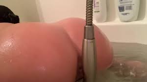 Bath Masturbation with the Shower Head Quick Intense Orgasm - Pornhub.com
