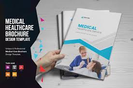 Medical Healthcare Brochure V6 Brochure Brochure Design Health Care