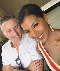 Let's grab this AC while we can @alancampbellnews (AC) 😄😘 The Official  Page of the Woodward Dream Cruise WXYZ-TV Channel 7 #7cruises