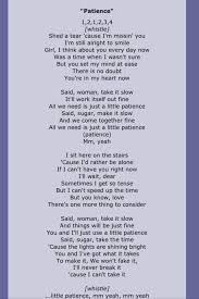 On gold roses, the toronto mc reflects on how the public will truly show him love only when he's in the grave. Patience Lyrics And Quotes Guns N Roses Lyrics Tumblr Dogtrainingobedienceschool Com