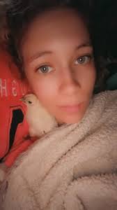 Pepper has been my biggest fan and cuddler since the day i brought her home  🥹 (Shes a 3 week old first gen Zombie)