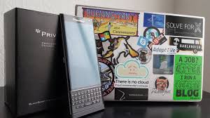 BlackBerry Priv Test: Unboxing und ...