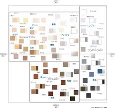 イメージスケールを活用してイメージを具体化 カラーシステムとは 外観コーディネイトの手順 住宅外観スタイルガイド美住 旭トステム外装株式会社 デザイン スタイルガイド 配色 パターン