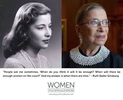 Pin By Zulema Limon On Girl Crush Ruth Bader Ginsburg Quotes Powerful Women Ruth Bader Ginsburg