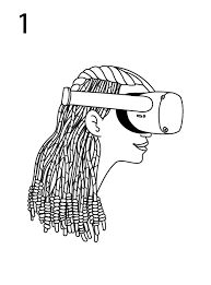 Free virtual hair makeover app to try hairstyles on a photo of yourself. Virtual Reality And Your Hair The Hair Up There It Can Be A Minor By Lisa Padilla Davis Medium