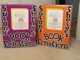 Book Donation Drop Off Boxes All Ready To Be Delivered Donation Box Donation Drop Off Book Box