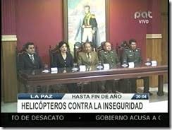 Hasta fin de año la Policía contará con helicópteros para brindar seguridad  aérea