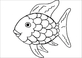 Thick lined painting pages help keep the paint in! Fish Scales Thick With Strong Coloring Pages For Kids Cbn Printable Fish Coloring Pages Rainbow Fish Coloring Page Fish Coloring Page Rainbow Fish Template