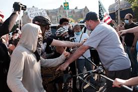 The ultimate police resource for blue lives matter news, expert analysis, and videos from the law enforcement community. Pro Police Rallies Draw Counterprotesters And Clashes The New York Times