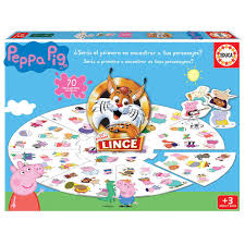 Maybe you would like to learn more about one of these? Peppa Pig Lince Spanish Game