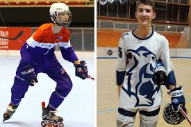 Du 10 au 13 novembre, le sélectionneur de l'equipe de france féminine carlos pérez emmène une quinzaine de joueuses et gardiennes à voiron. Val D Oise Roller Hockey Paul Lajerige Chez Les Bleus A Seulement 17 Ans La Gazette Du Val D Oise
