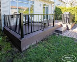 The same gap is allowed between the decorative elements of the deck railing. Balcony Railing Height Ontario