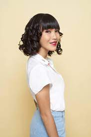For a more exquisite look, curl the ends randomly and finish with a shiny hair serum. 9 Party Hairstyles For Short Hair