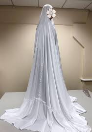 There is a good expression: White Long Burqa Muslim Niqab Wedding Hijab Hajjie Etsy In 2021 Wedding Hijab Burqa Hijab Wedding Dresses