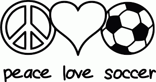 From parents.com parents may receive compensation when you click through and purchase from links contained on this website. Creative Soccer Field Coloringpage You Can Print Out This Soccer Coloring Home