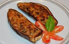 Aubergines Farcies A La Viande Hachee Ww Plat Et Recette Recette Avec Viande Hachee Aubergines Farcies Recette Aubergine Farcie