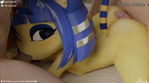 Free Sexy Ankha bang (by Marrubi) Porn Video HD