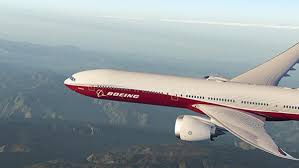 With the wingtips folded up, the wingspan is 212ft8in (64.8m), which is roughly the same. Boeing Prepares 777x Folding Wingtip Prototype Tests Aviation Week Network