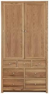 Solid wood kitchen cabinets' tall base cabinets are constructed from solid full height panels, which can all full height kitchen larder units have a convenient 75mm service gap and are supplied fully. Handmade Oak 2 Door 7 Drawer Tall Larder Cabinet Cfs Furniture Uk