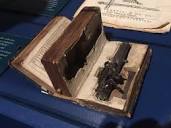 This 1600s Bible had a gun built into it and could be fired while ...