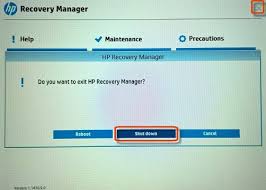 Hp recovery manager is licensed as freeware for pc or laptop with windows 32 bit and 64 bit operating system. Hp Pcs Backing Up Your Files Using Hp Recovery Manager When Windows Does Not Start Correctly Windows 10 8 Hp Customer Support