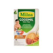 Boleh atasi pelbagai masalah kesihatan. Jual Milna Bubur Bayi Goodmil Rasa Beras Merah Semur Ayam 120gr Online April 2021 Blibli