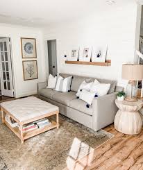 Shop for modern couches at crate and barrel. Fashion Look Featuring Crate Barrel Sofas Loveseats And Serena Lily Solid Pillows By Laurmcbrideblog Shopstyle