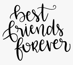 315 ross and rachel take a break. Best Friends Forever Schriftzug Hd Png Download Kindpng